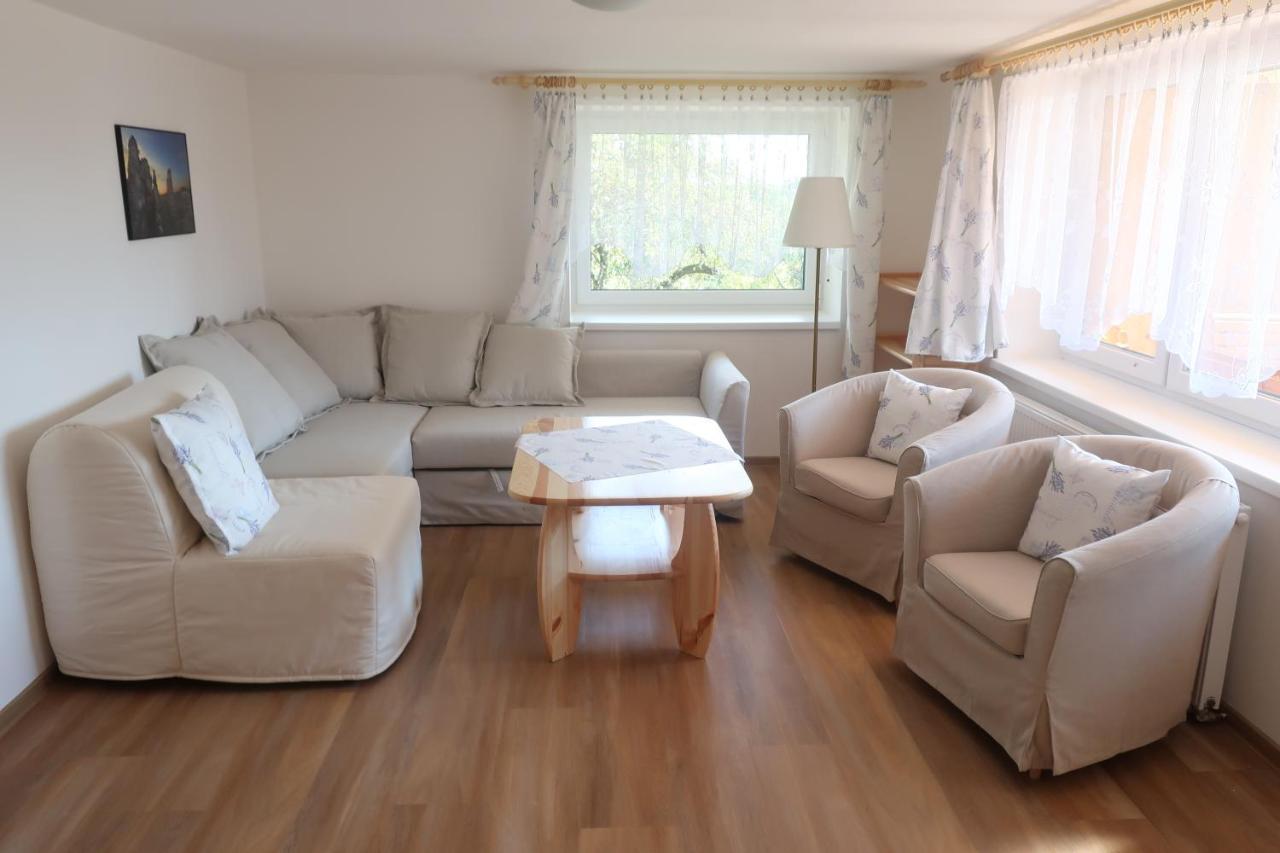 Apartmány U Zvoničky Prachov Exterior foto