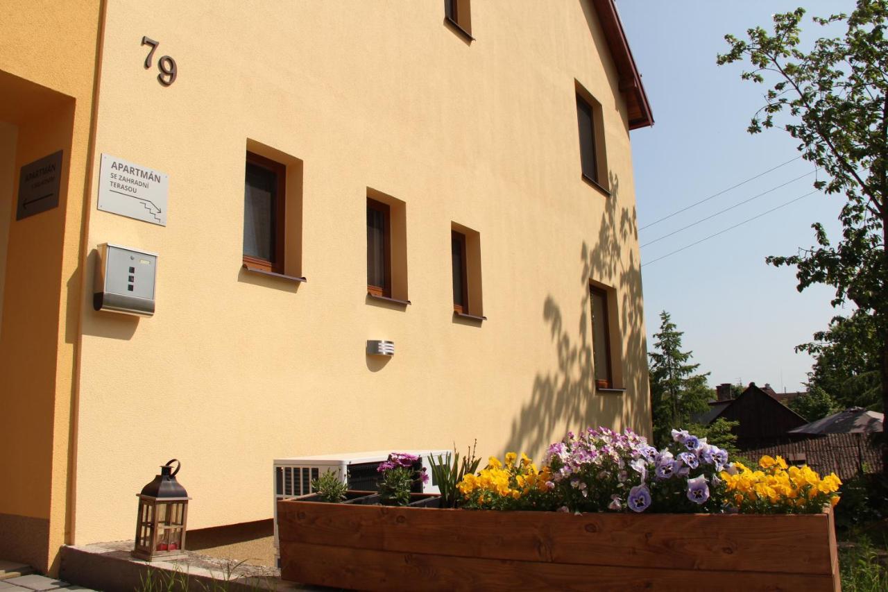 Apartmány U Zvoničky Prachov Exterior foto