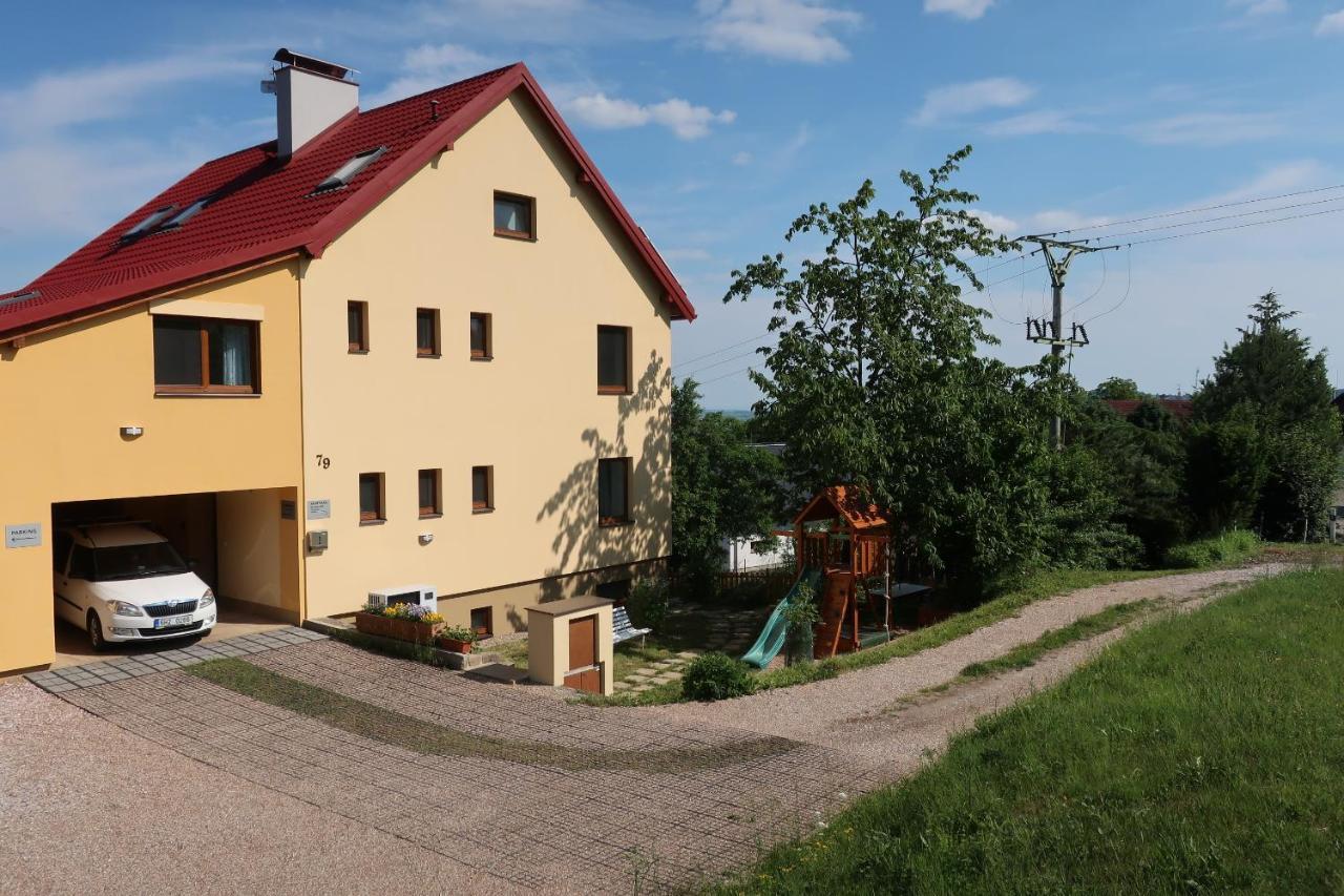 Apartmány U Zvoničky Prachov Exterior foto